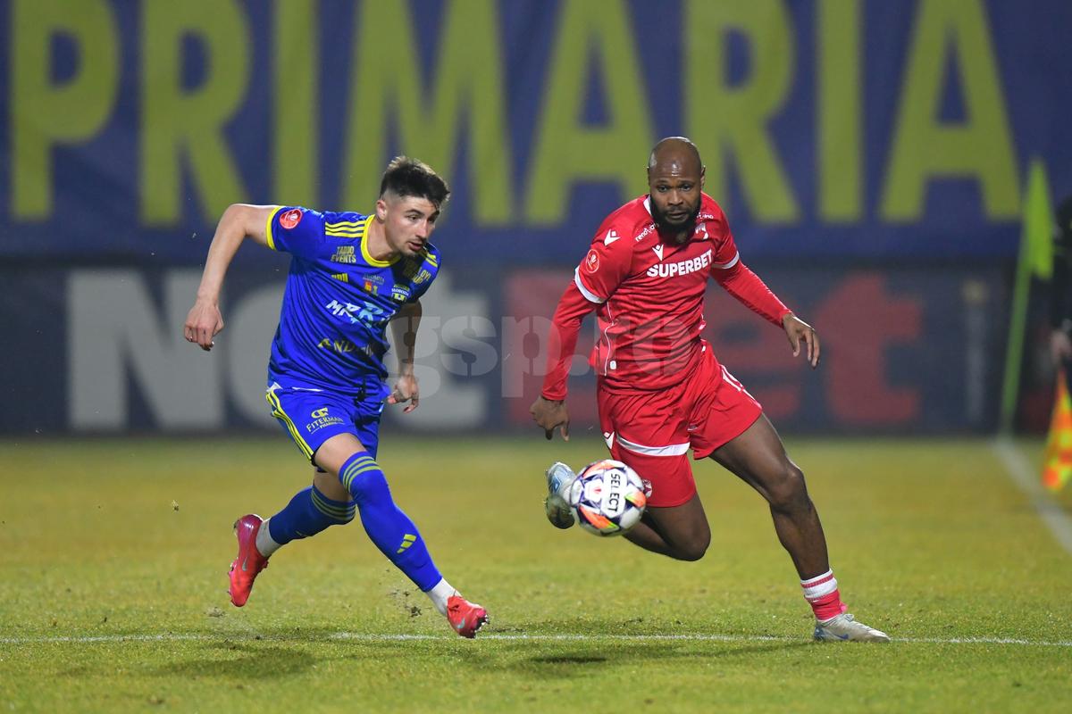 Unirea Slobozia - Dinamo, etapa 24 din Superliga