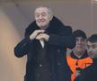 Gigi Becali şi Ionuţ Luţu, în tribune la meciul FCSB - Manchester United 0-2 FOTO: Ionuţ Iordache (GSP)