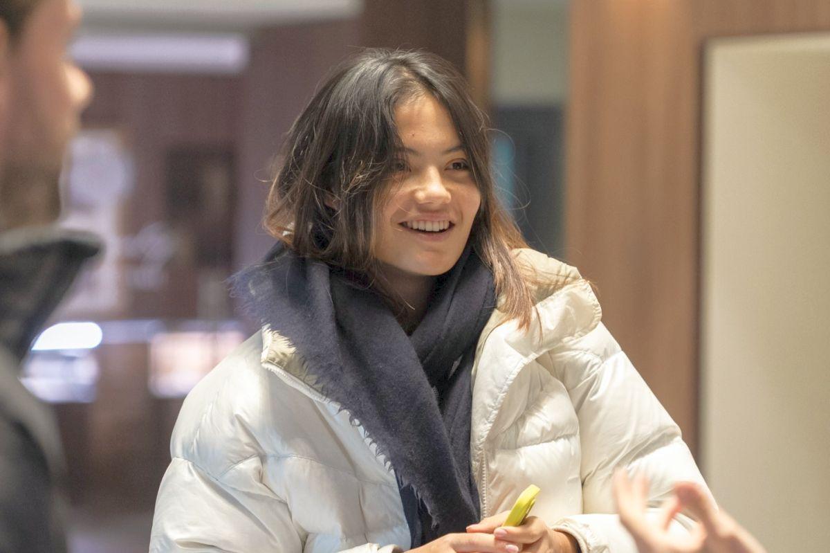 Emma Răducanu, vacanță în Elveția