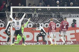 Impact instant! A înscris la debutul pentru U Cluj și a făcut liniște în Giulești