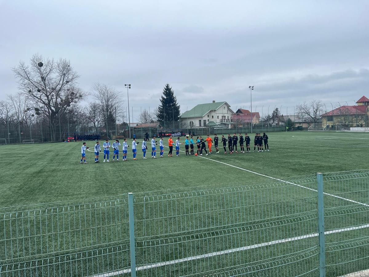 Poli Iași - FC Bacău, meci amical pe 31 ianuarie