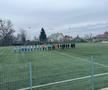 Fotbal pe un ger aspru, cu cinci goluri, între două echipe de tradiție din Liga 2