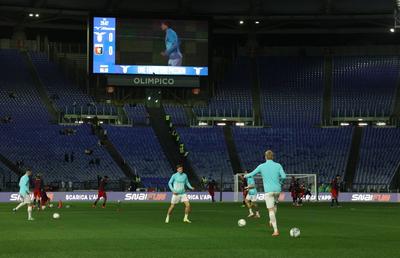 Record secular pentru Lazio » „Olimpico” a arătat ca în pandemie după boicotul tifosilor biancocelesti!