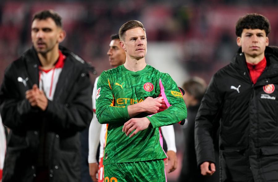 Marc Andre Ter Stegen este împrumutat la Girona până la finalul sezonului // FOTO: Getty Images Ter Stegen rămâne fără victorie la Girona » Echipa lui Horațiu Moldovan i-a învins pe catalani