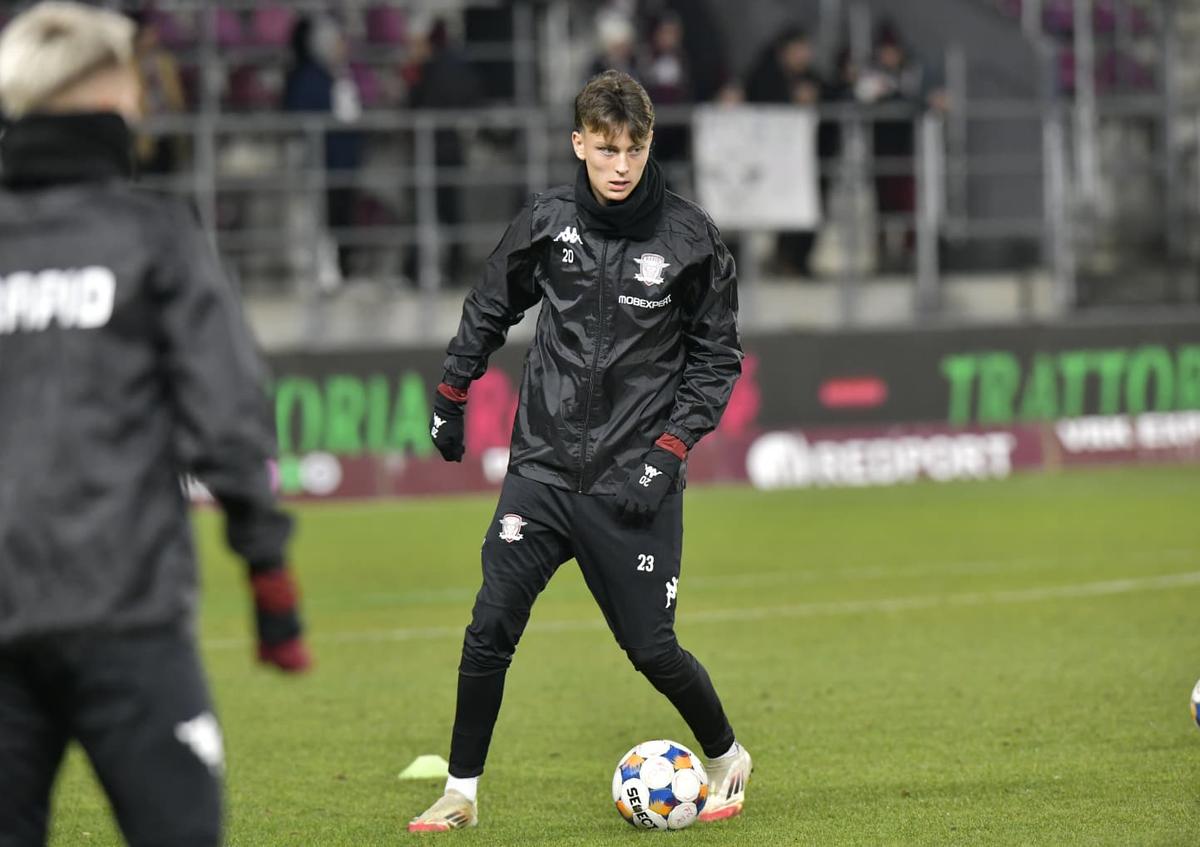 Imagini înainte de Rapid - U Cluj // 31.01.2026