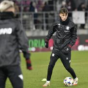 Imagini înainte de Rapid - U Cluj // 31.01.2026