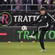 Imagini înainte de Rapid - U Cluj // 31.01.2026