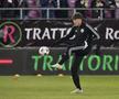 Imagini înainte de Rapid - U Cluj // 31.01.2026