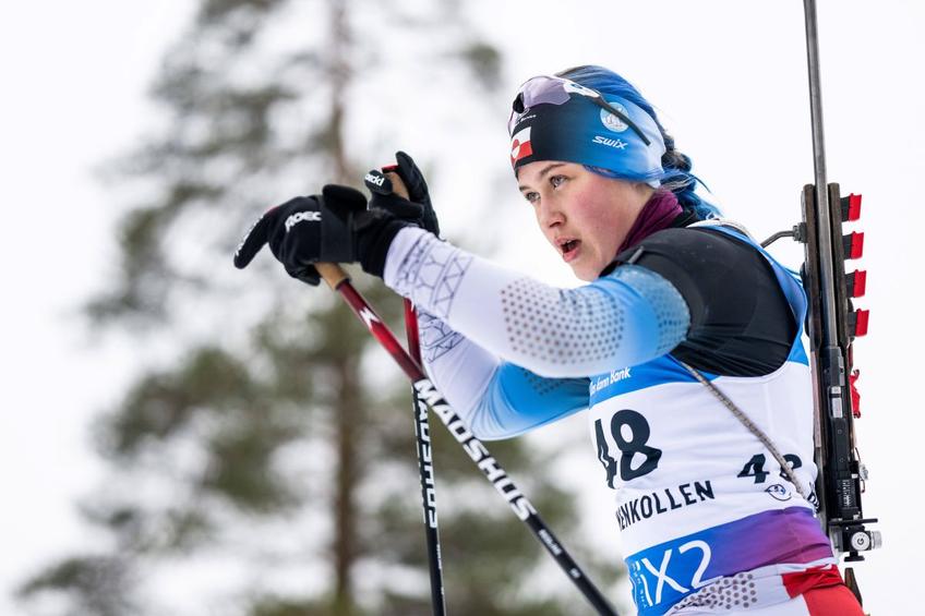 Ukaleq Slettemark concurând în Cupa Mondială Foto: Imago Images