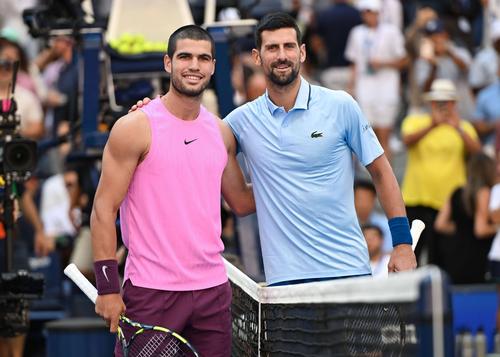 Aproape 3.000 de euro pentru finala Djokovic - Alcaraz / foto: Imago Images