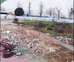 Tribuna a II-a din „Ștefan cel Mare”, dărâmată complet/ foto: captură Facebook @CS Dinamo București
