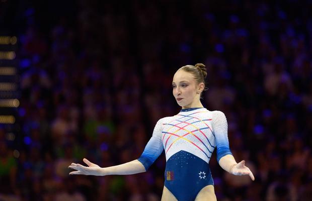 Ana Bărbosu, nominalizată pentru titlul de „Gimnasta anului 2025” de către Federația Europeană