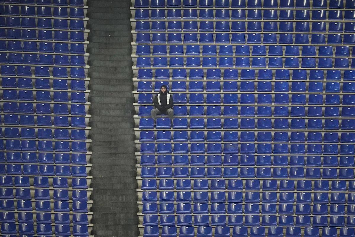 Fanii lui Lazio au boicotat în masă meciul cu Genoa de pe Olimpico!