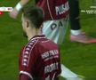 A luat galben cu U Cluj și va rata meciul Hermannstadt - Rapid