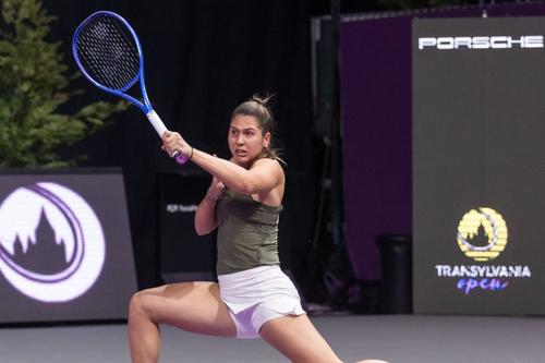 Briana Szabo, învinsă în primul tur la Transylvania Open/Foto: Transylvania Open