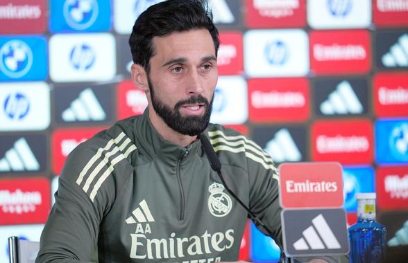 Alvaro Arbeloa, antrenorul lui Real Madrid, admite: „Pur și simplu nu am avut timp”