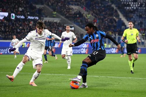 Ademola Lookman, în acțiune pentru Atalanta // foto: Guliver/gettyimages