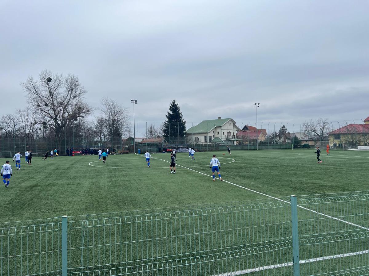 Poli Iași - FC Bacău, meci amical pe 31 ianuarie