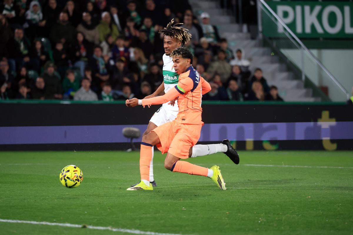 Elche - Barcelona, 31 ianuarie 2026
