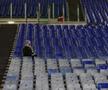 Tifosii biancocelesti au refuzat să susțină pe Lazio la meciul cu Genoa, lăsând gol stadionul Olimpico / Foto: Imago