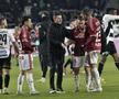 Imaginile surprinse imediat după Rapid - U Cluj, 31 ianuarie 2026