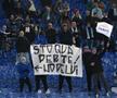 Tifosii biancocelesti au refuzat să susțină pe Lazio la meciul cu Genoa, lăsând gol stadionul Olimpico / Foto: Imago