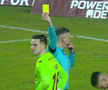 Penalty dictat pentru faultul lui Aioani în Rapid - U Cluj / FOTO: Captură @Prima Sport 1