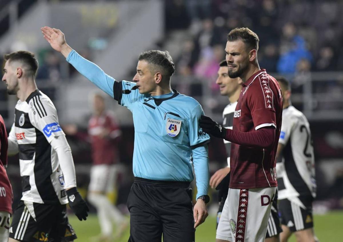 U Cluj produce surpriza în Giulești și schimbă iar toate calculele pentru play-off! Rapid ratează primul loc » Noul clasament din Superliga