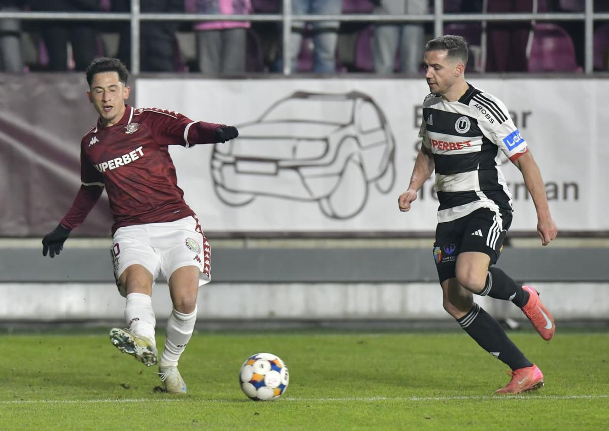 Imagini de la meciul Rapid - U Cluj, etapa #24 // foto: Cristi Preda (GSP.ro)