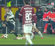 A luat galben cu U Cluj și va rata meciul Hermannstadt - Rapid