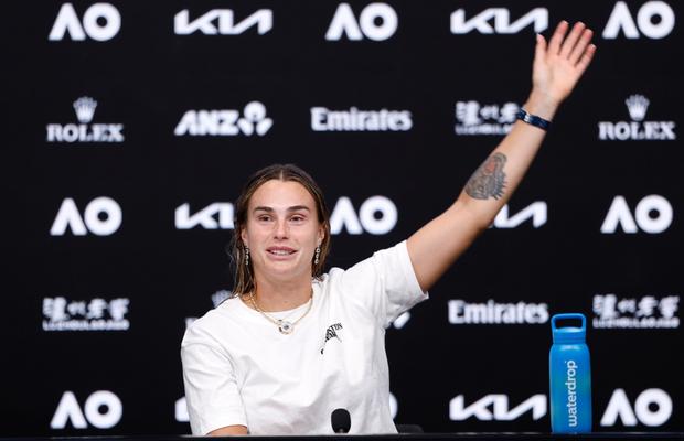 Aryna Sabalenka, după a doua finală consecutivă pierdută la Australian Open: „Foarte supărată pe mine însămi”
