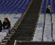 Tifosii biancocelesti au refuzat să susțină pe Lazio la meciul cu Genoa, lăsând gol stadionul Olimpico / Foto: Imago