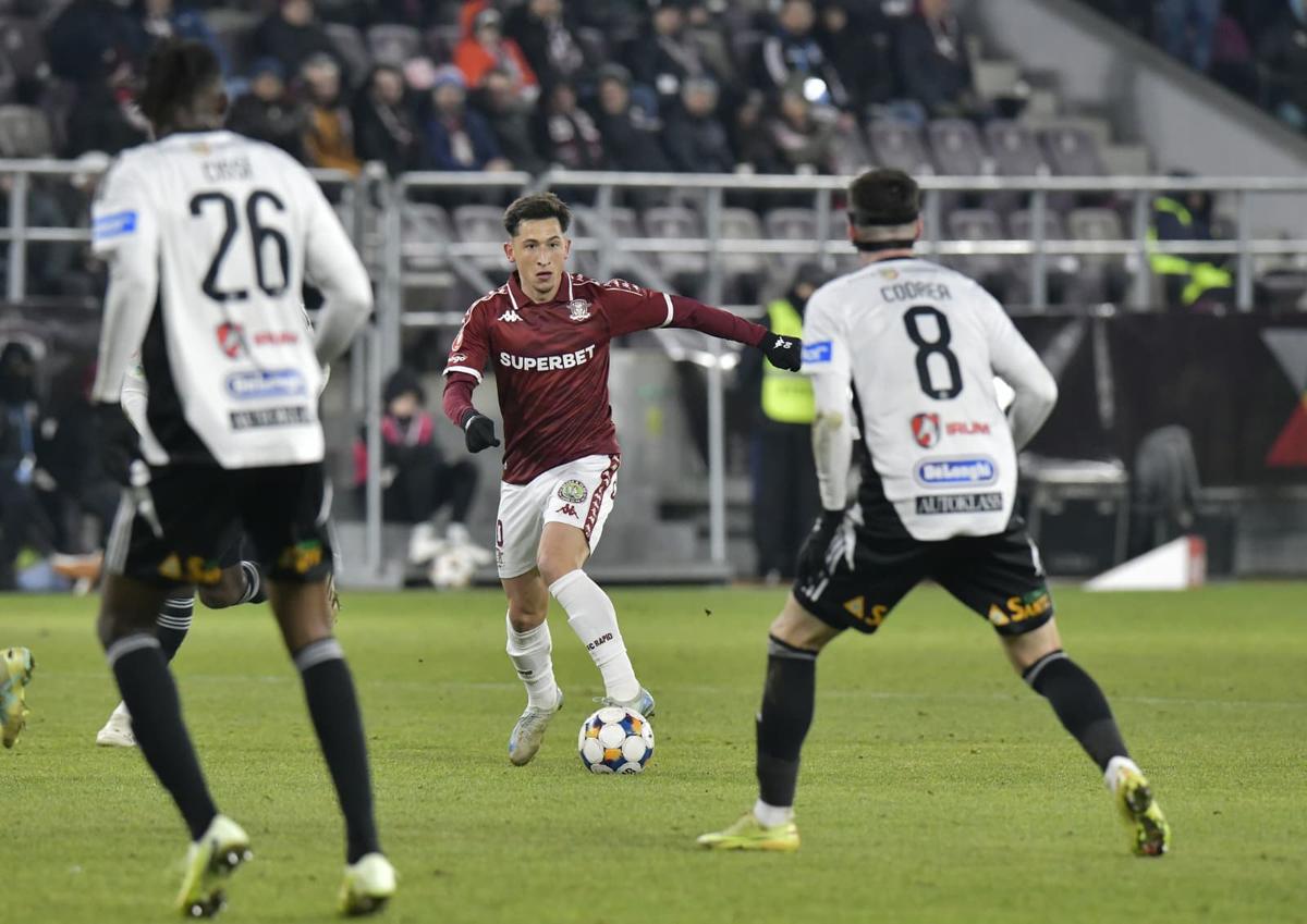 Imagini de la meciul Rapid - U Cluj, etapa #24 // foto: Cristi Preda (GSP.ro)
