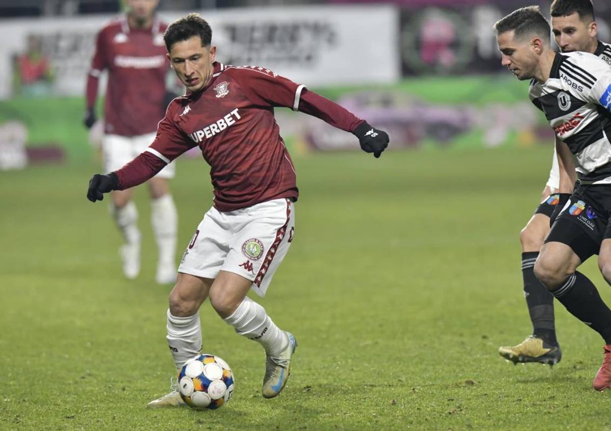 Imagini de la meciul Rapid - U Cluj, etapa #24 // foto: Cristi Preda (GSP.ro)