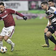 Olimpiu Moruțan, Rapid - U Cluj // Foto: Cristi Preda