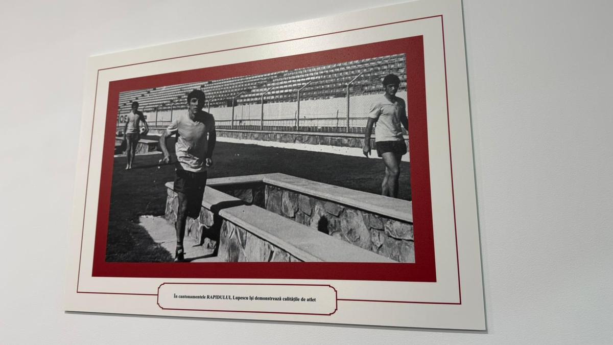 Imagini înainte de Rapid - U Cluj // 31.01.2026
