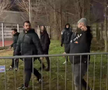 Fanii lui U Cluj au fost nevoiți să treacă prin noroi pentru a intra pe Giulești