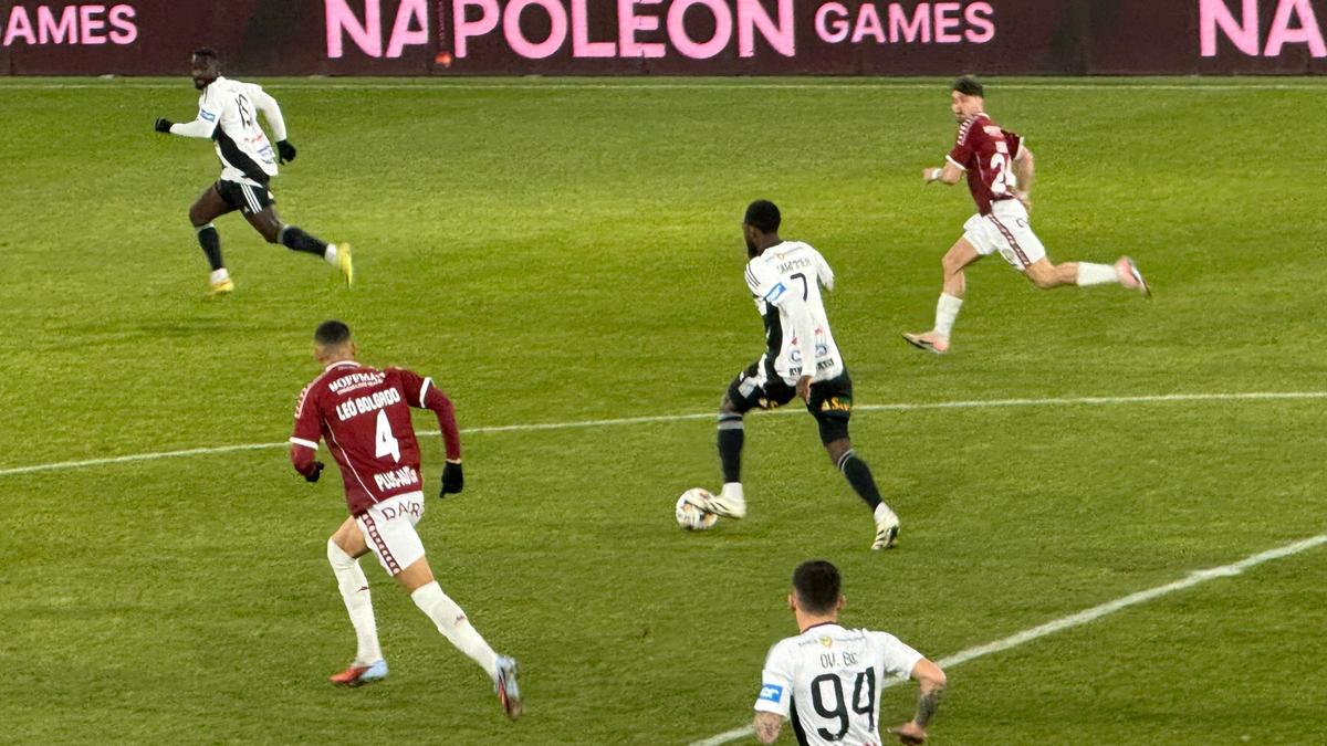 U Cluj produce surpriza în Giulești și schimbă iar toate calculele pentru play-off! Rapid ratează primul loc » Noul clasament din Superliga