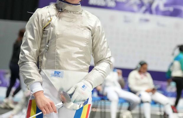 Junioara Amalia Covaliu, argint la etapa de Cupă Mondială de la Tbilisi