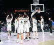 U-BT, susținută de peste 500 de fani în deplasarea de la Belgrad/Foto: Dragana Stjepanovic (aba-liga.com)