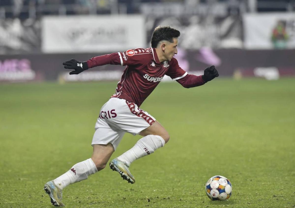 Imagini de la meciul Rapid - U Cluj, etapa #24 // foto: Cristi Preda (GSP.ro)
