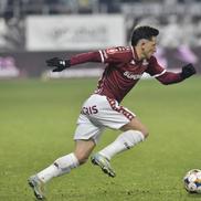 Olimpiu Moruțan, Rapid - U Cluj // Foto: Cristi Preda