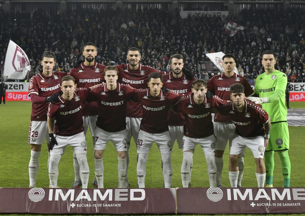 Cristiano Bergodi a răpus Rapidul în Giulești și exultă: „Nu am făcut rezultate întâmplătoare”