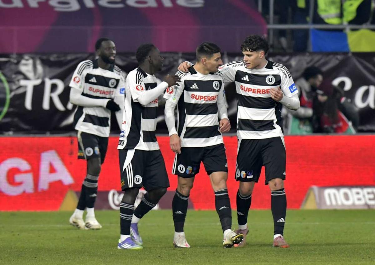 Imagini de la meciul Rapid - U Cluj, etapa #24 // foto: Cristi Preda (GSP.ro)