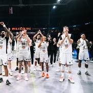 U-BT, susținută de peste 500 de fani în deplasarea de la Belgrad/Foto: Dragana Stjepanovic (aba-liga.com)