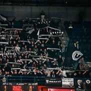 U-BT, susținută de peste 500 de fani în deplasarea de la Belgrad/Foto: Dragana Stjepanovic (aba-liga.com)