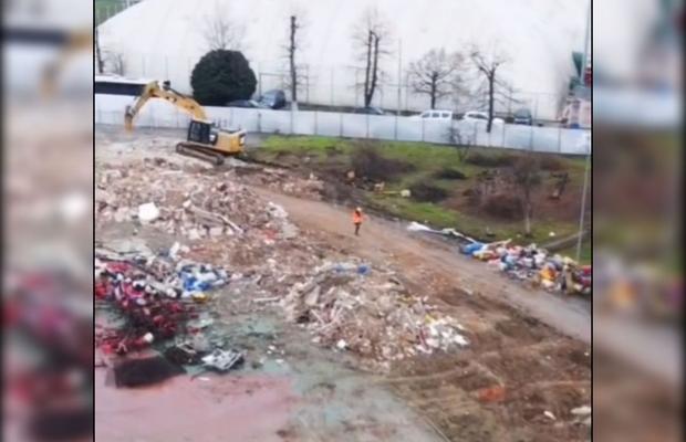 Tribuna a II-a din „Ștefan cel Mare”, evaporată » Cele mai noi cadre de la stadionul Dinamo