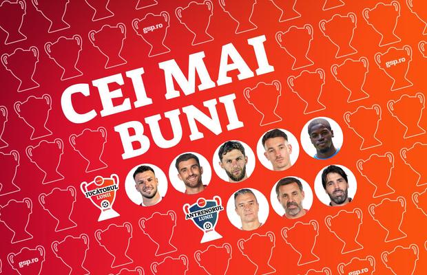 Votează AICI „Jucătorul lunii” și „Antrenorul lunii”! » Iată nominalizații pentru ianuarie 2026!