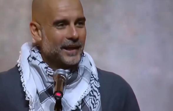 Pep Guardiola, discurs pro Palestina: „Am ignorat Gaza. I-am abandonat pe copiii manipulați de lașii puternici!”
