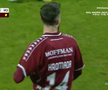 A luat galben cu U Cluj și va rata meciul Hermannstadt - Rapid